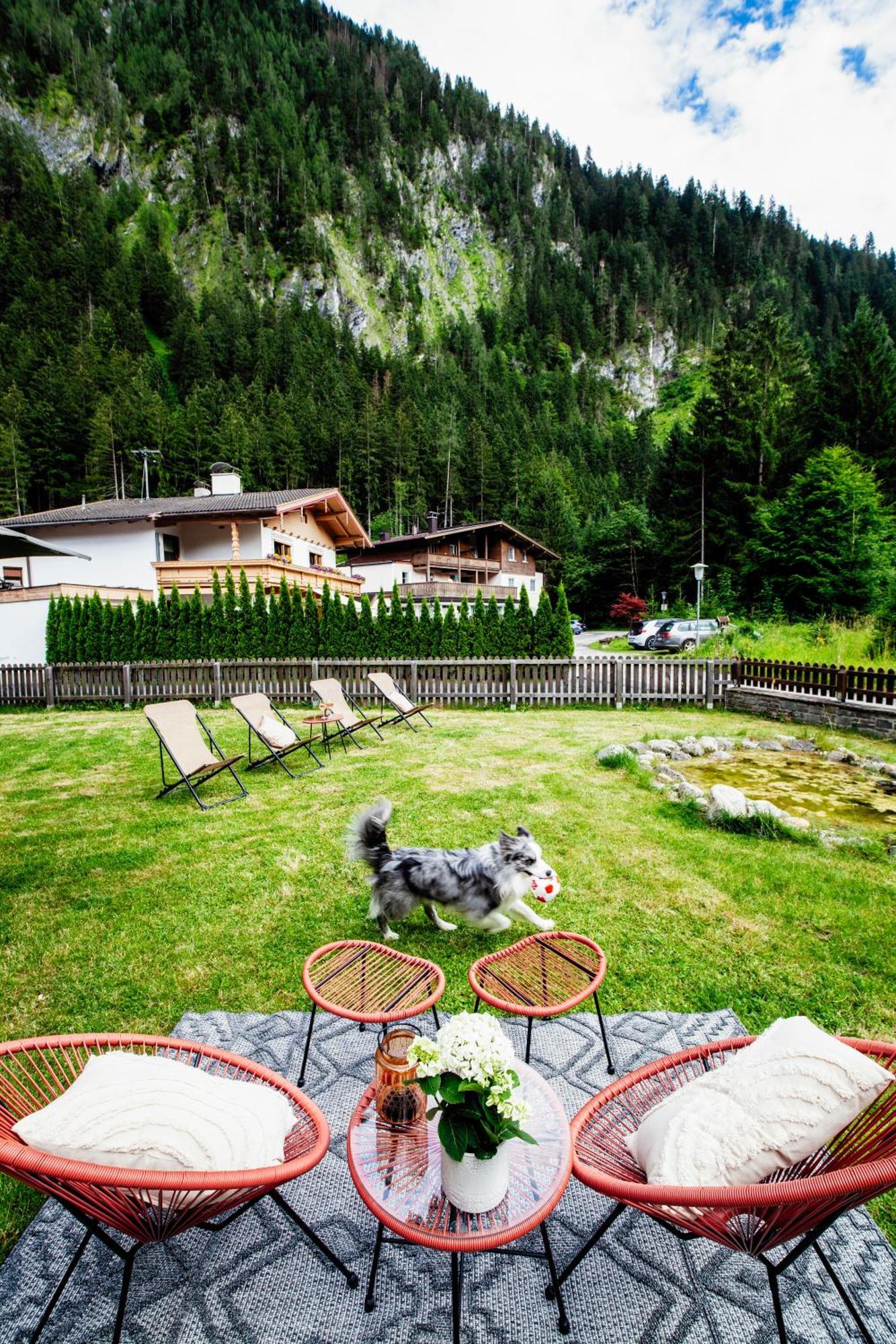 Pinetree Lodge Mayrhofen Buitenkant foto