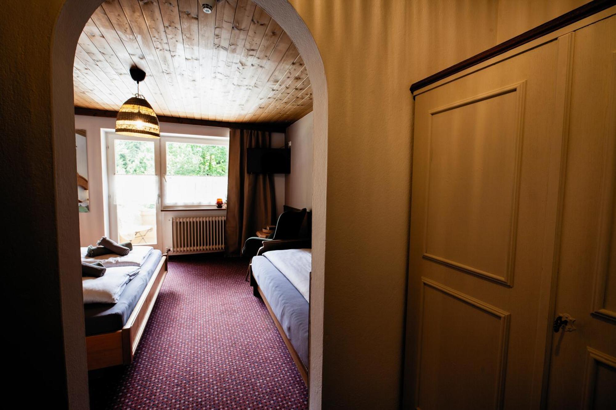 Pinetree Lodge Mayrhofen Kamer foto