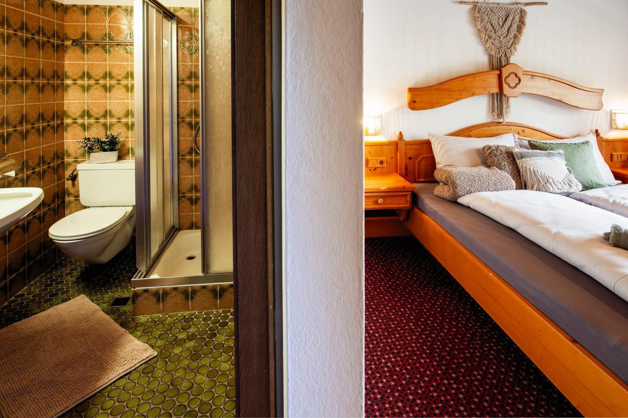 Pinetree Lodge Mayrhofen Kamer foto