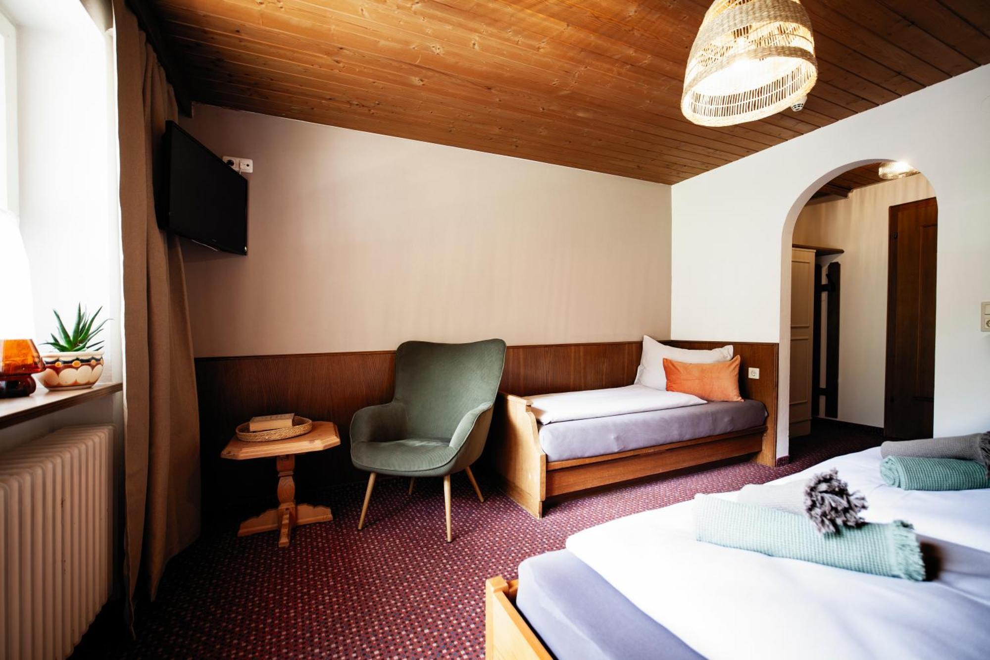 Pinetree Lodge Mayrhofen Kamer foto